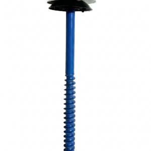 Square Head wood screws with  rubber and metal washers