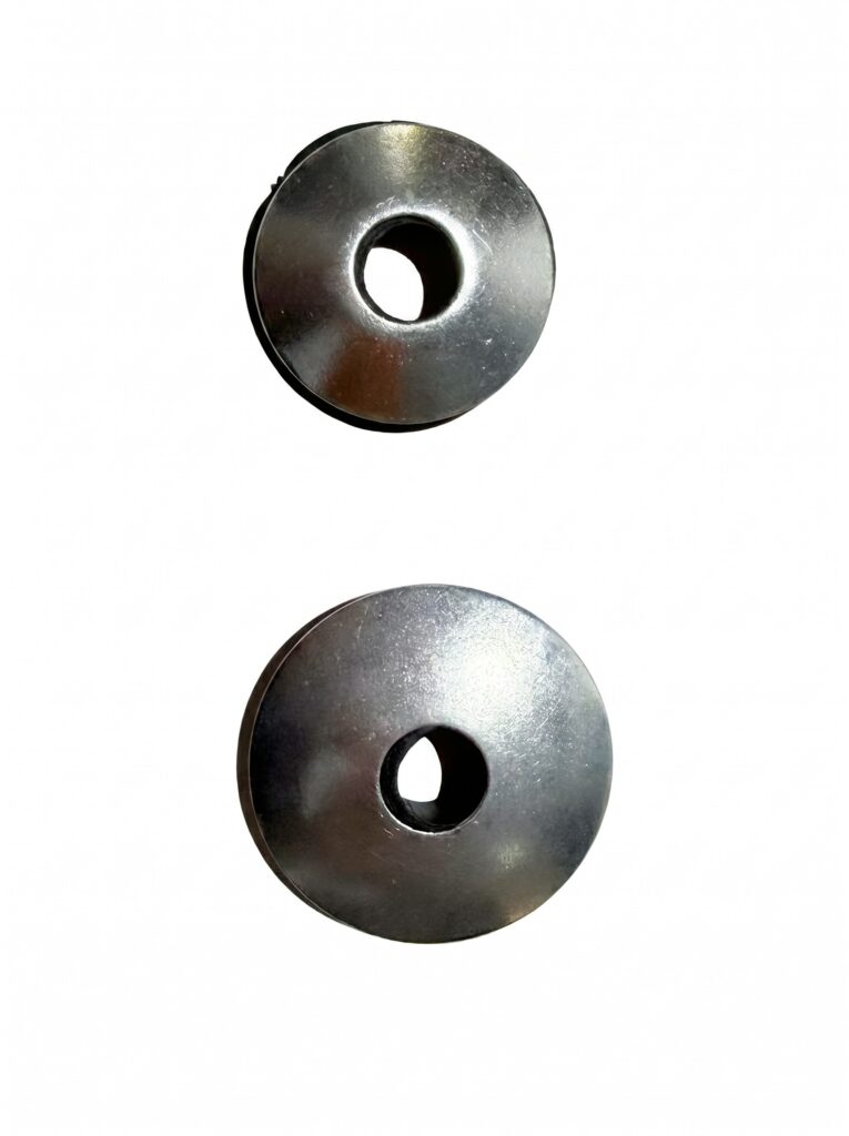 Square Head wood screws with  rubber and metal washers