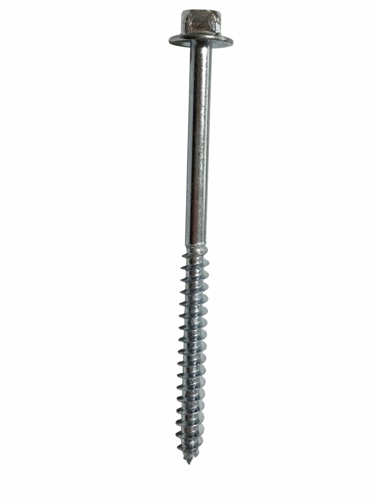Square Head wood screws with  rubber and metal washers