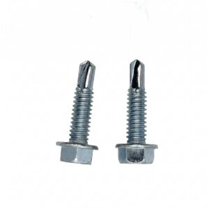 Countersunk Head Drilling Screws with Tapping Screw Thread