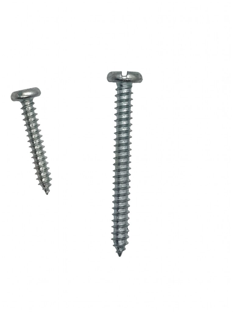 Slotted Pan Head Tapping Screws