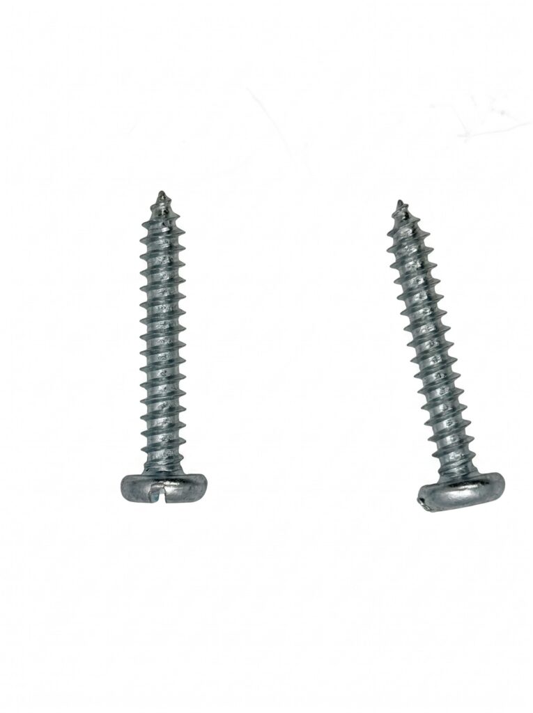 Slotted Pan Head Tapping Screws