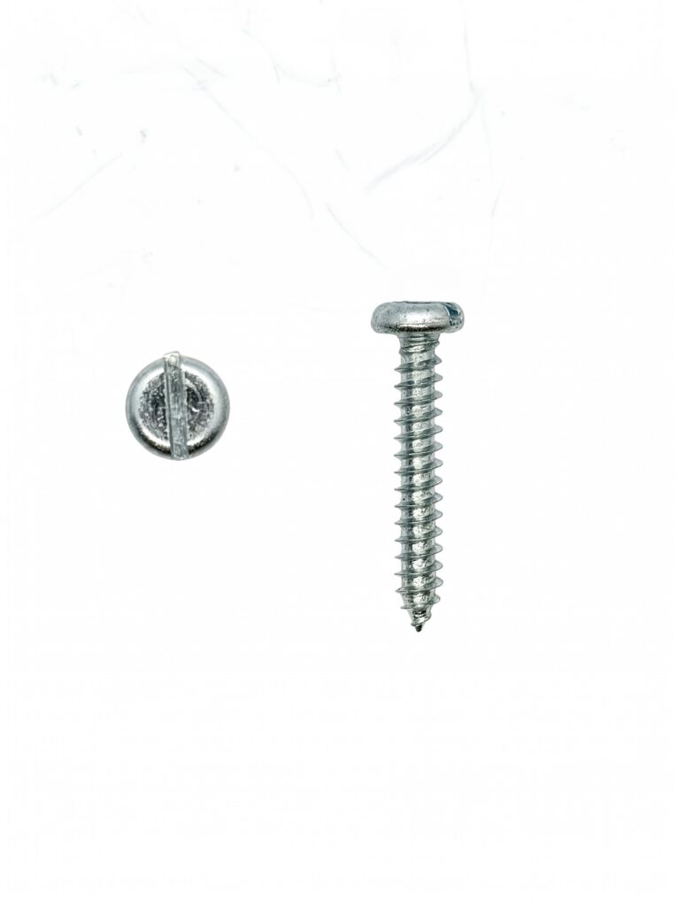 Slotted Pan Head Tapping Screws