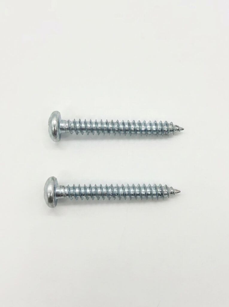 Cross Recessed Pan Head Tapping Screws
