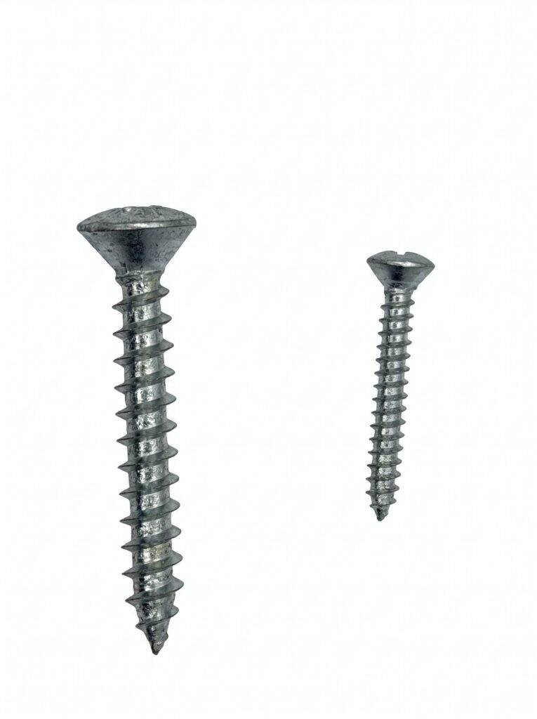 Cross Recessed Raised Countersunk Head Tapping Screws
