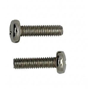 Cross Recessed Raised Cheese Head Screws