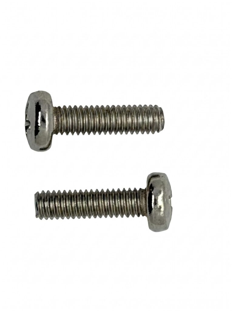 Cross Recessed Raised Cheese Head Screws