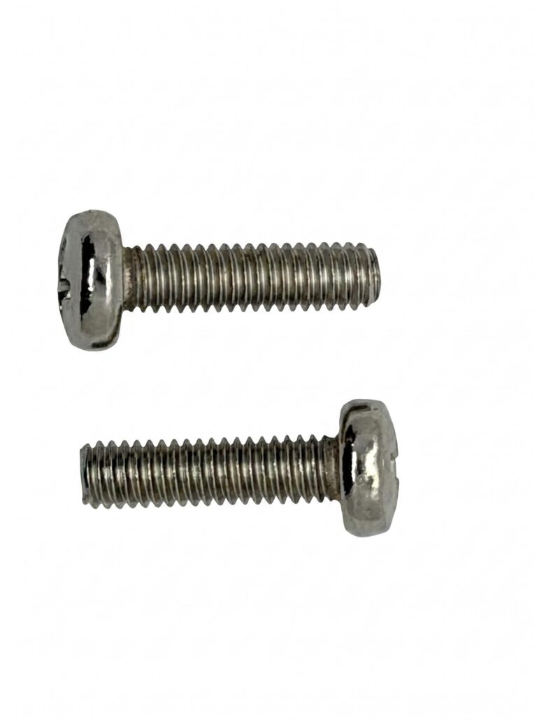 Cross Recessed Raised Cheese Head Screws