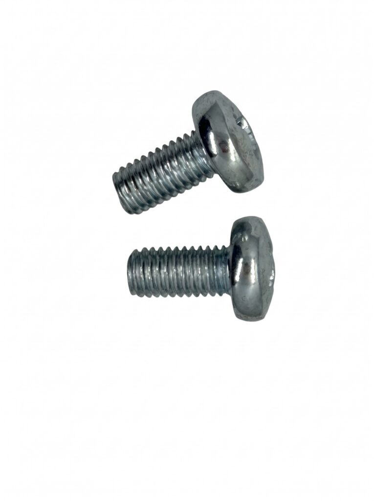 Cross Recessed Raised Cheese Head Screws