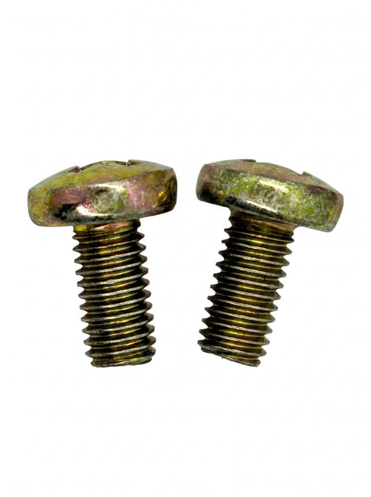 Cross Recessed Raised Cheese Head Screws