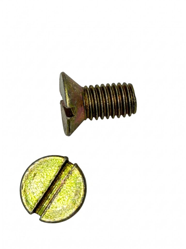 Slotted Countersunk Head Screws