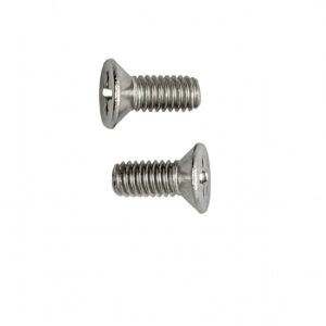 Cross Recessed Countersunk Head Screws