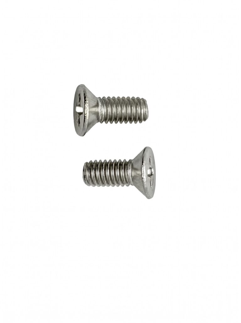 Cross Recessed Countersunk Head Screws