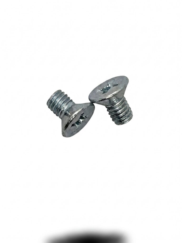Cross Recessed Countersunk Head Screws