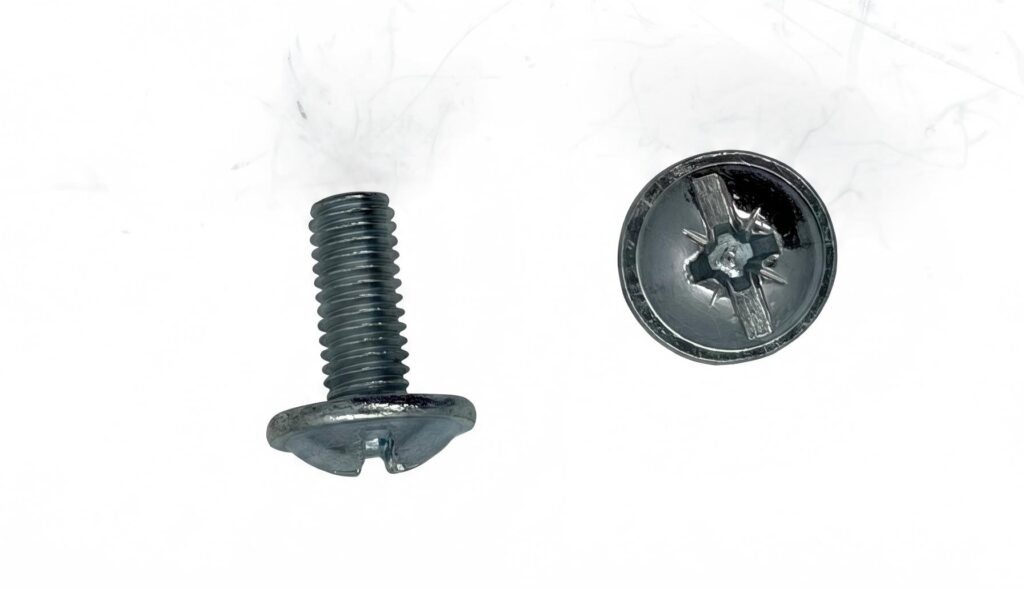 Cross Recessed Pan Head Screws with Collar