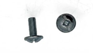 Cross Recessed Pan Head Screws with Collar