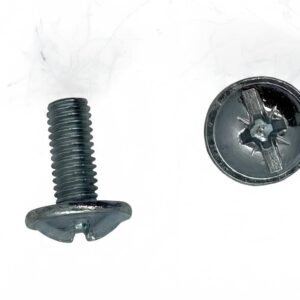 Cross Recessed Pan Head Screws with Collar