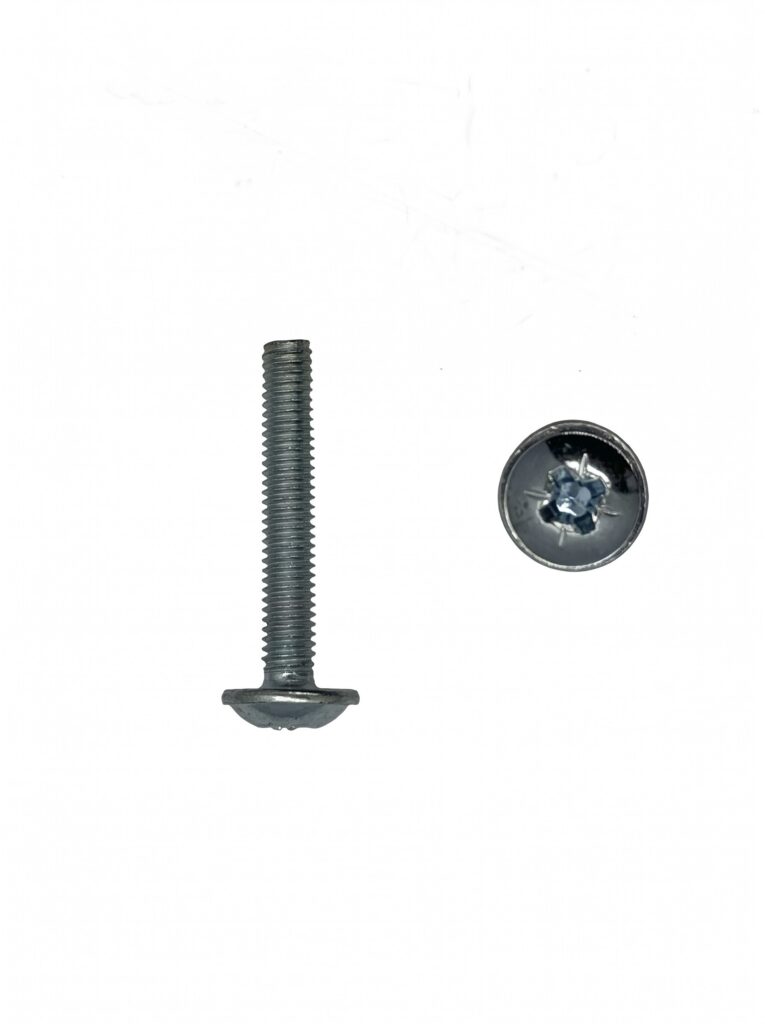 Cross Recessed Pan Head Screws with Collar