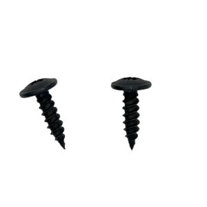 Cross Recessed Pan Head Tapping Screws with Collar
