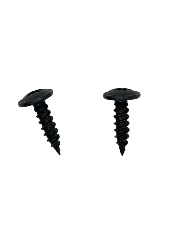 Cross Recessed Pan Head Tapping Screws with Collar