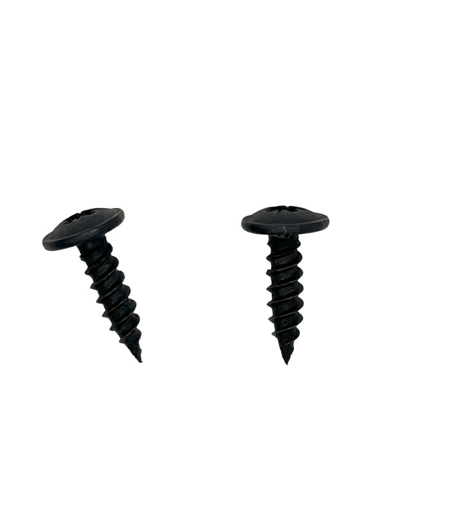 Cross Recessed Pan Head Tapping Screws with Collar