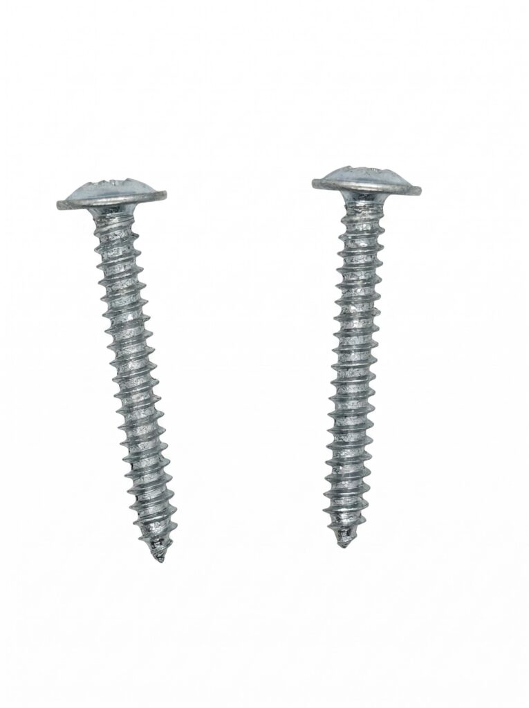 Cross Recessed Pan Head Tapping Screws with Collar