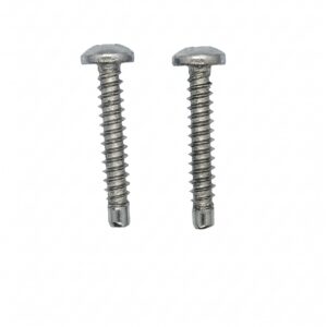 Tapping Screw with Cylindrical Pilot Point