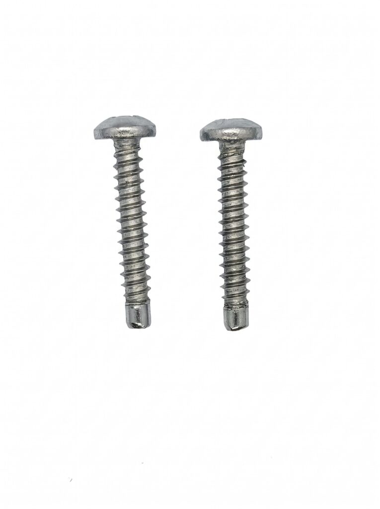 Tapping Screw with Cylindrical Pilot Point