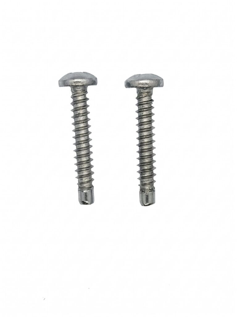 Tapping Screw with Cylindrical Pilot Point