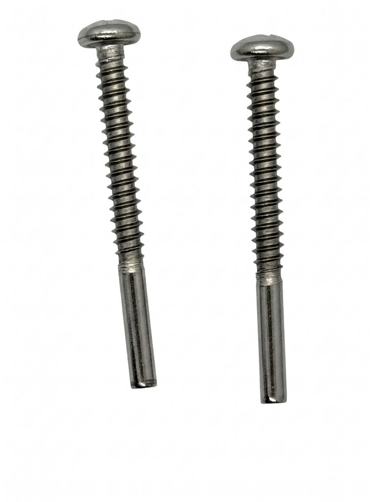 Tapping Screw with Cylindrical Pilot Point