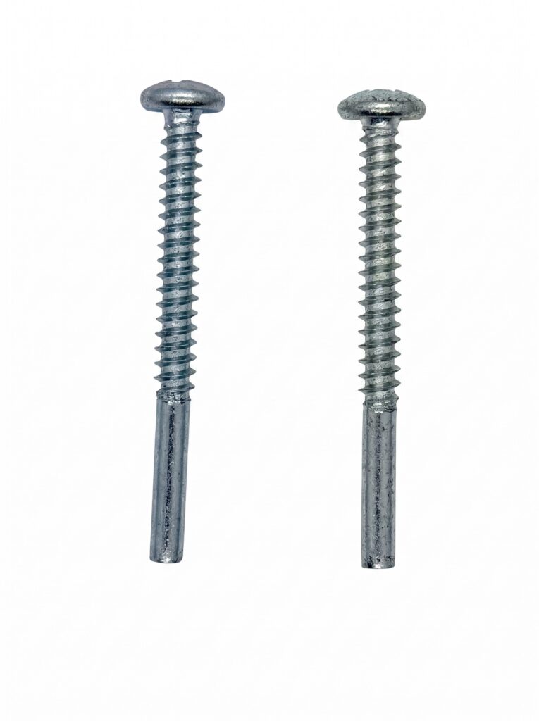 Tapping Screw with Cylindrical Pilot Point