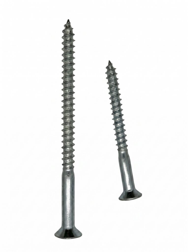 Imperial Flat Head Wood Screws