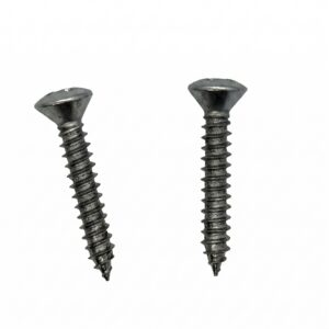 Slotted Oval Countersunk Head Tapping Screws