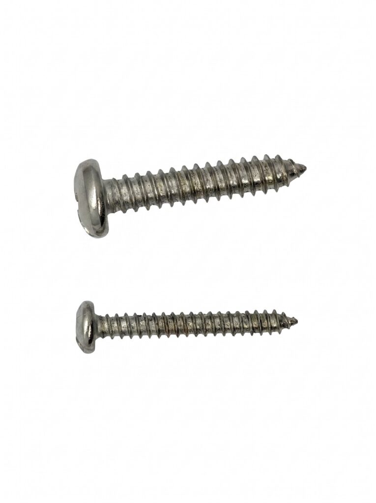 Cross Recessed Pan Head Tapping Screws