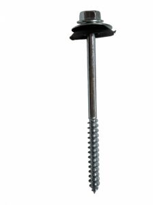 Hex head roofing screws