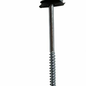 Hex head roofing screws