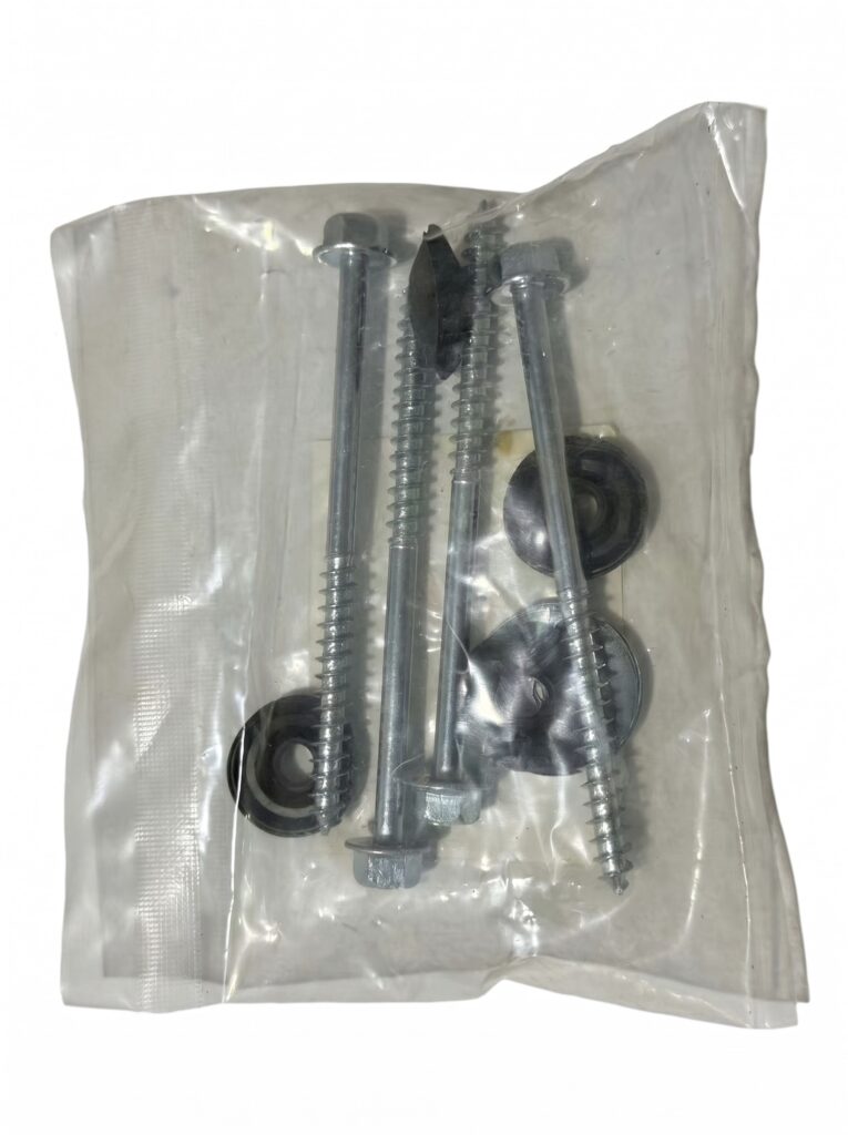 Hex head roofing screws
