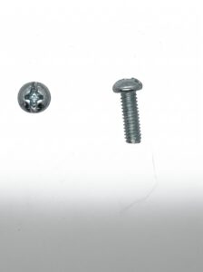 Combination Slotted Round Head Screws