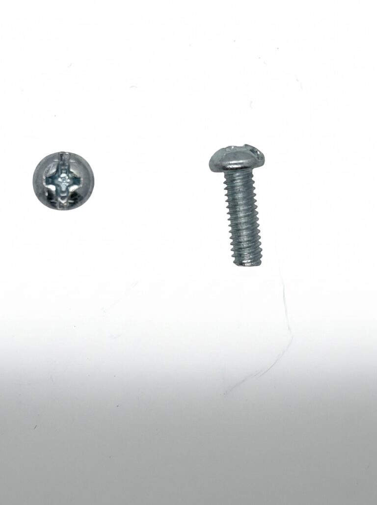Combination Slotted Round Head Screws
