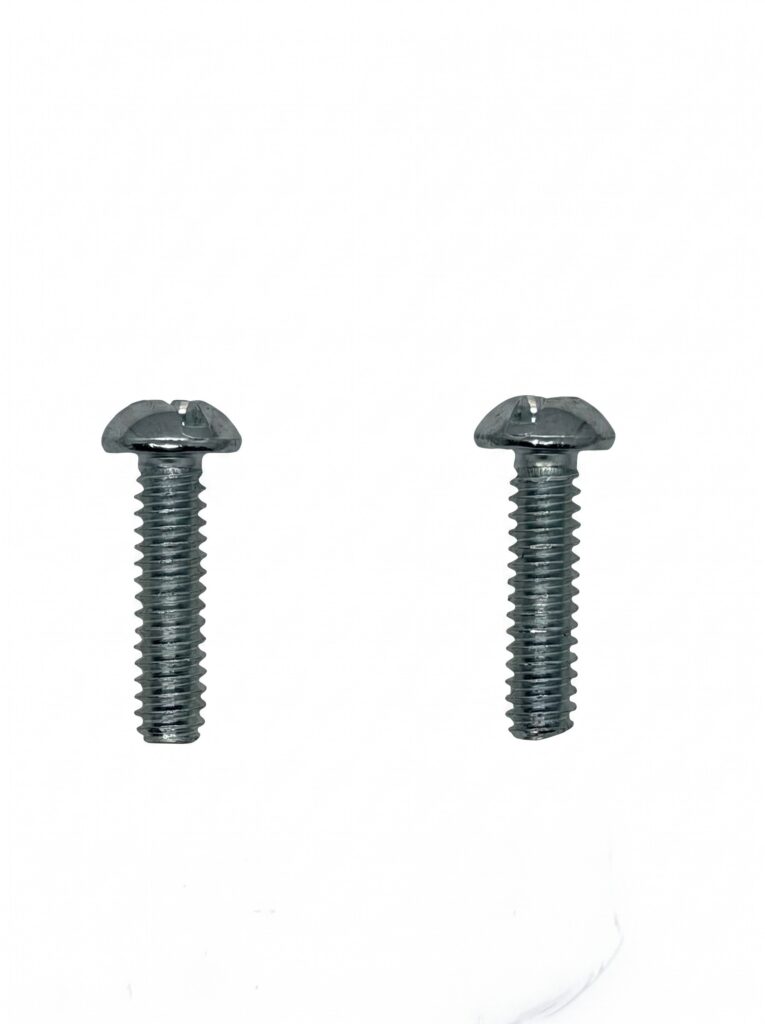 Combination Slotted Round Head Screws