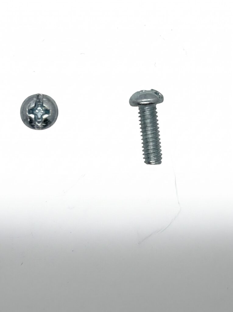 Cross Recessed Round Head Tapping Screws