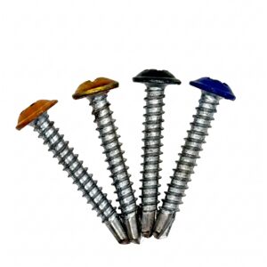 Round Washer Head Self-drilling Tapping Screws