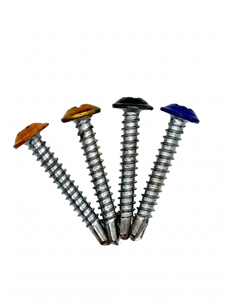 Round Washer Head Tapping Screws