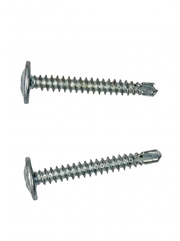 Round Washer Head Tapping Screws
