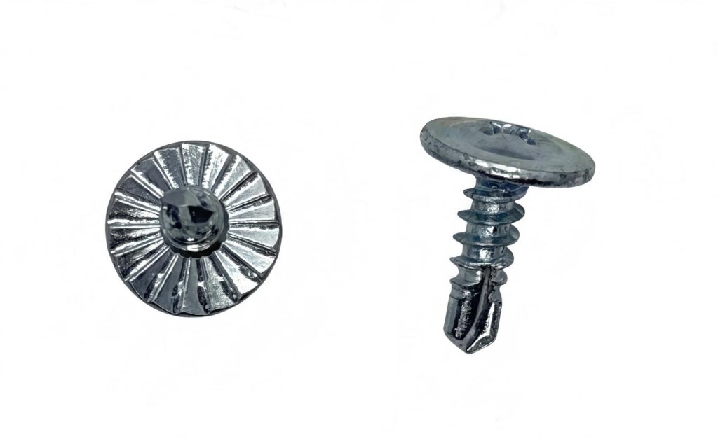 Round Washer Head Tapping Screws
