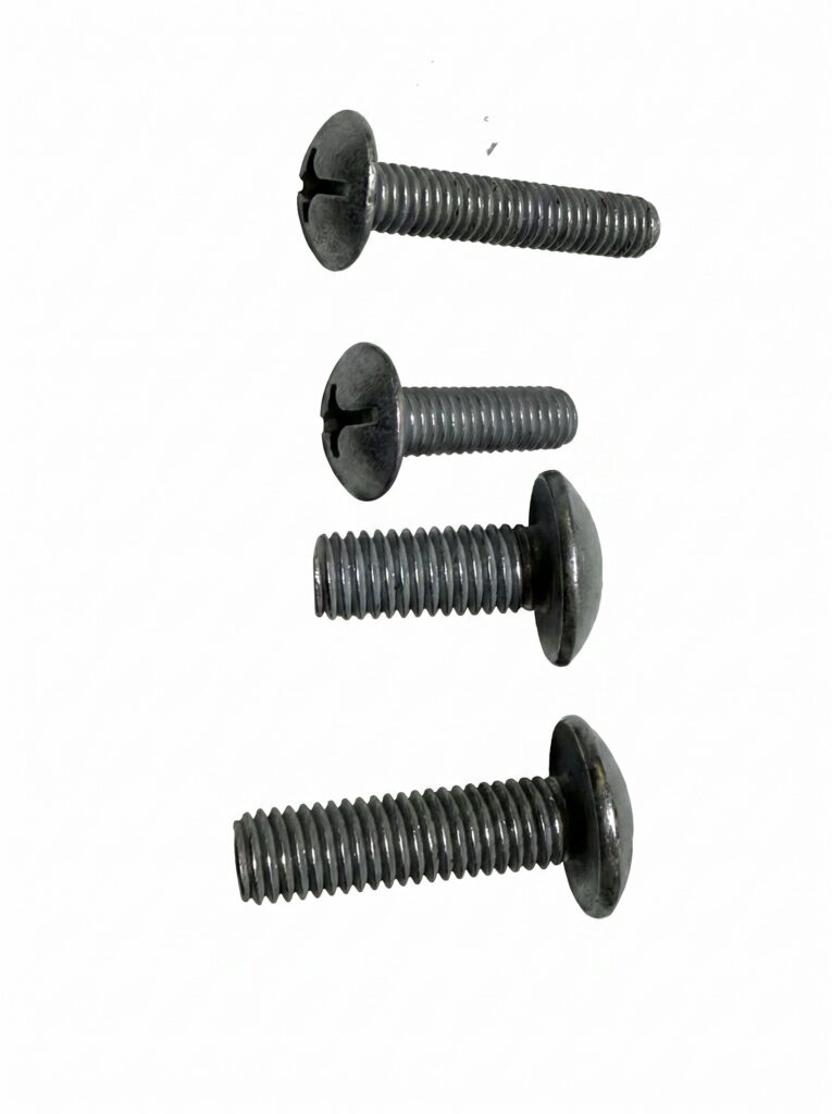 Combination Slotted Truss Head Screws