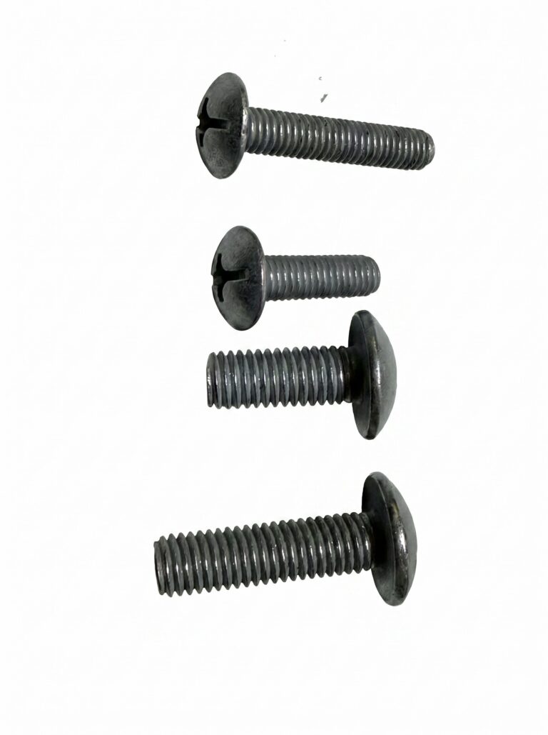Combination Slotted Truss Head Screws