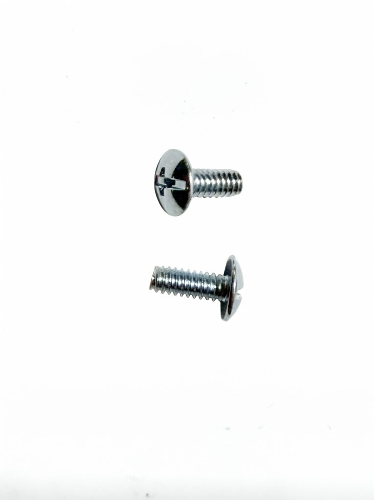 Combination Slotted Truss Head Screws