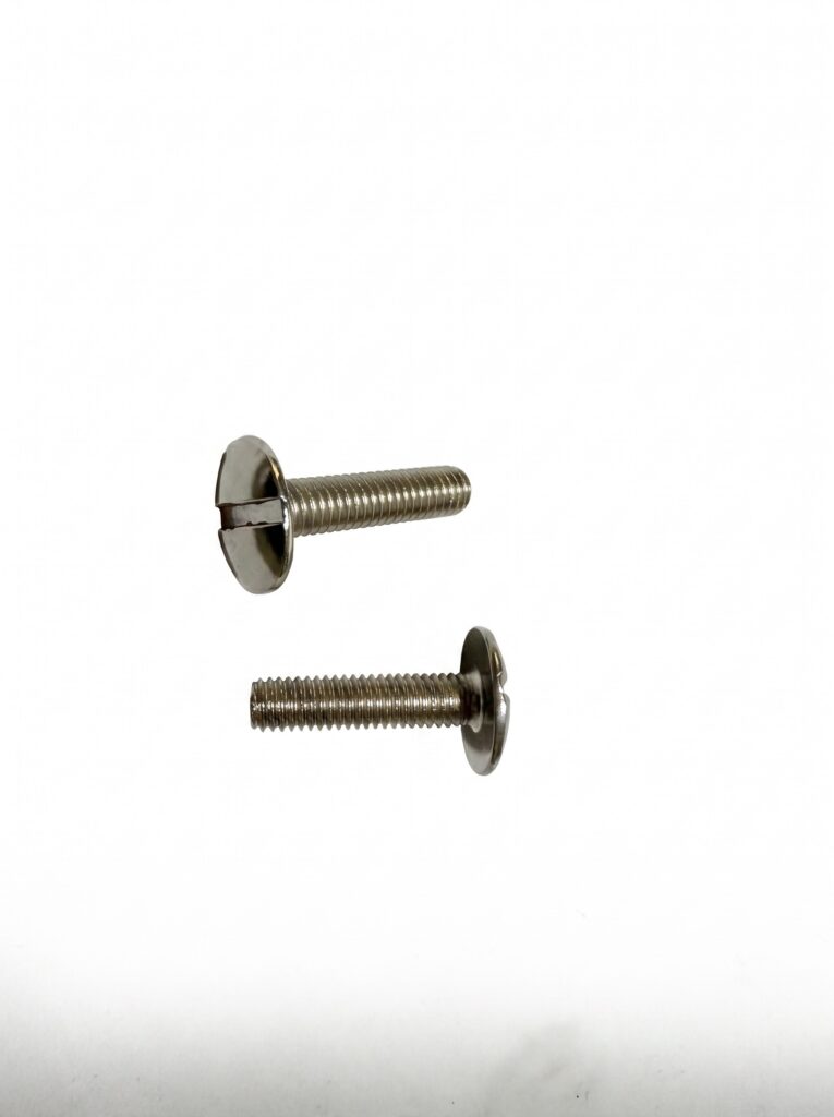 Combination Slotted Truss Head Screws