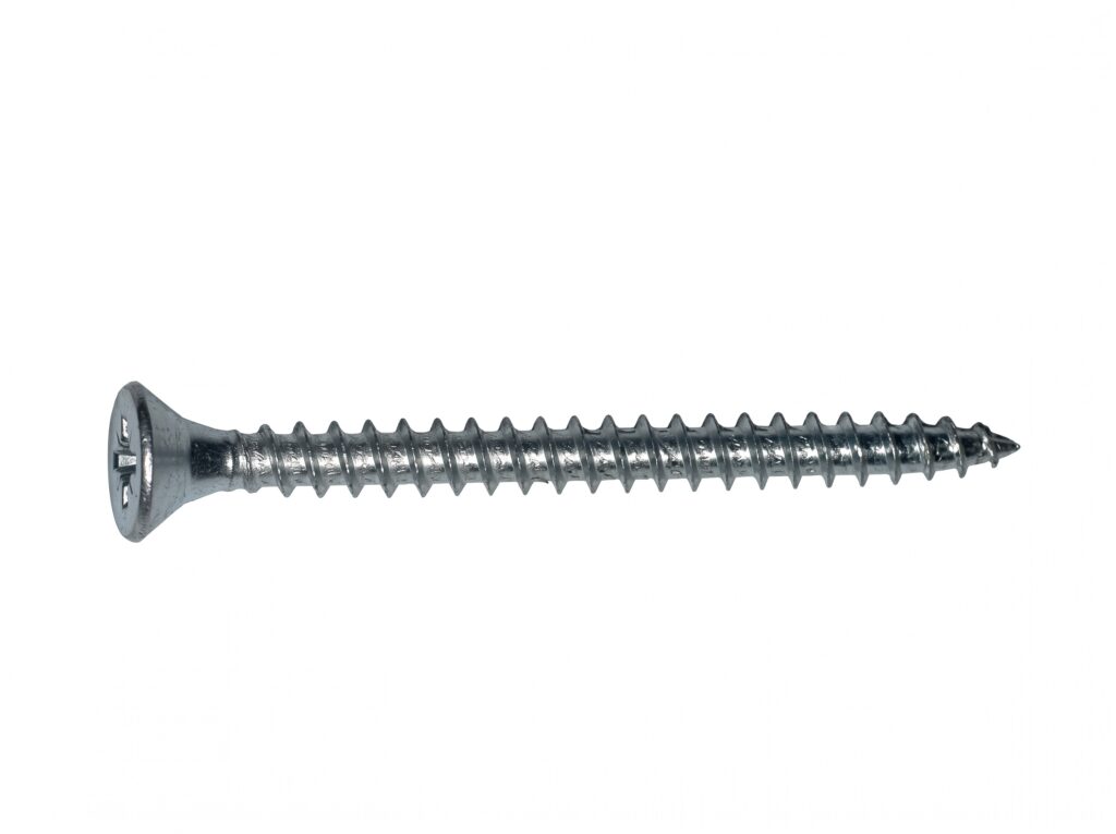 Flat Head Chipboard Screws